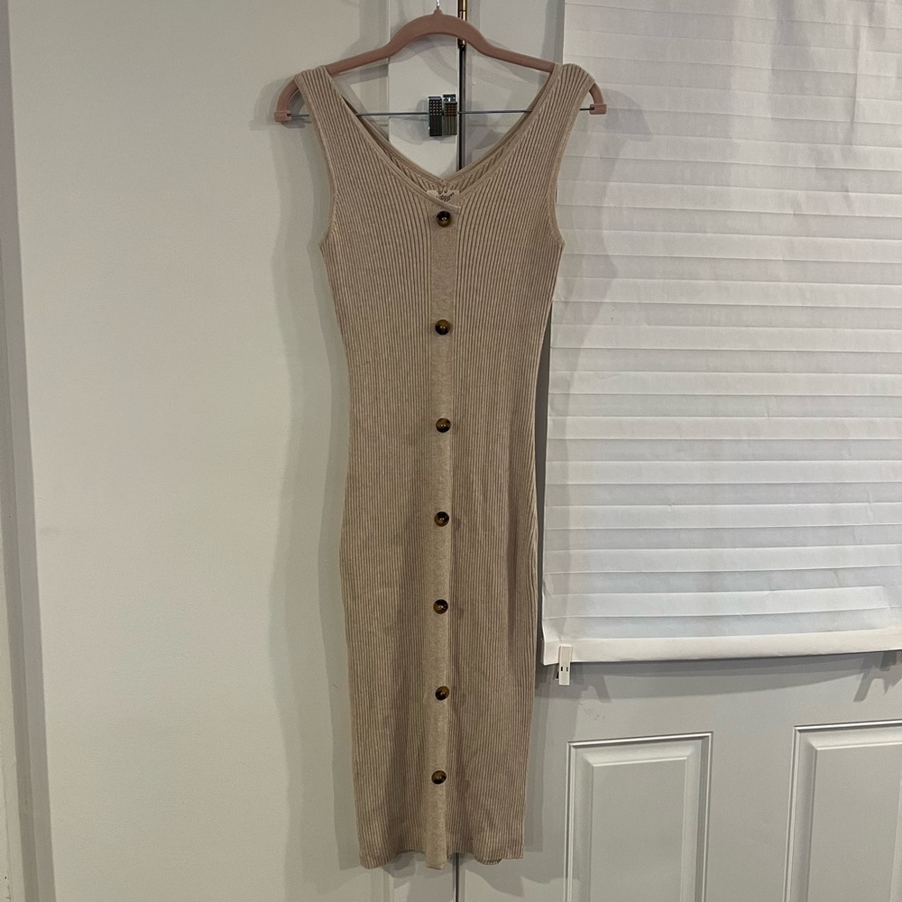Knit Sweater Dress